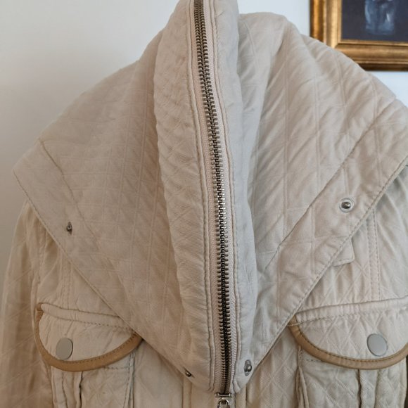 Anthropologie Hei Hei Lunan Anorak Jacket 2P, but fits like a 4. - Picture 9 of 13